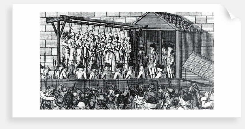 Mass Hanging by Anonymous