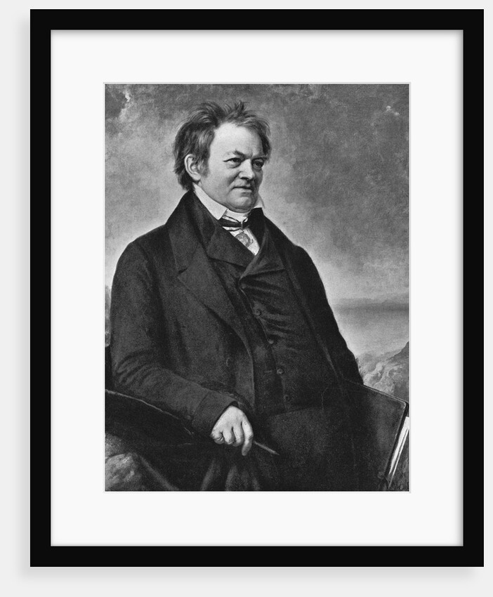 Portrait of Karl Ritter by Anonymous