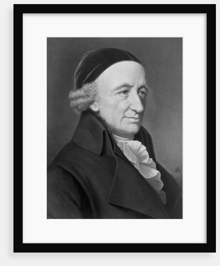 Christoph Martin Wieland by Anonymous