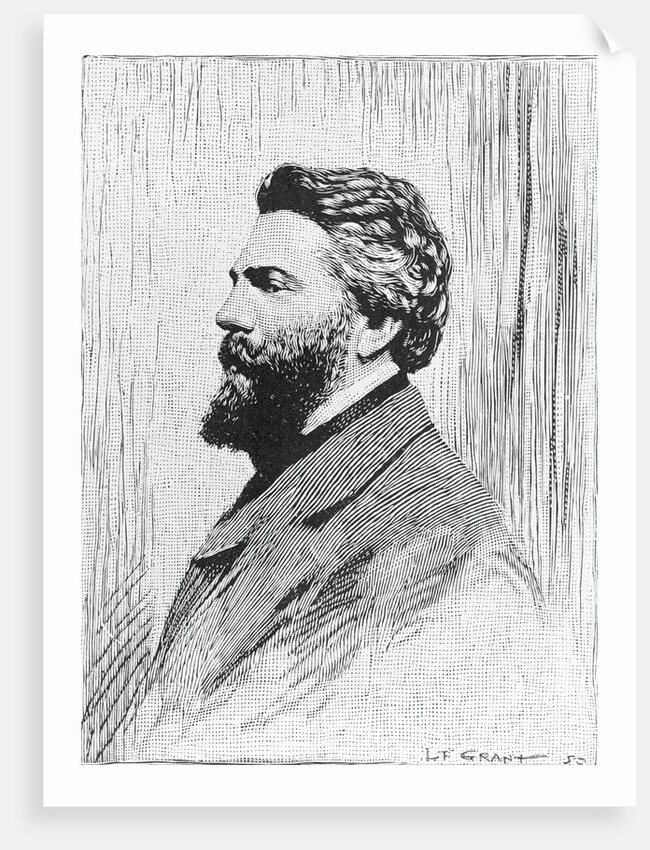 Portrait of Herman Melville by Anonymous