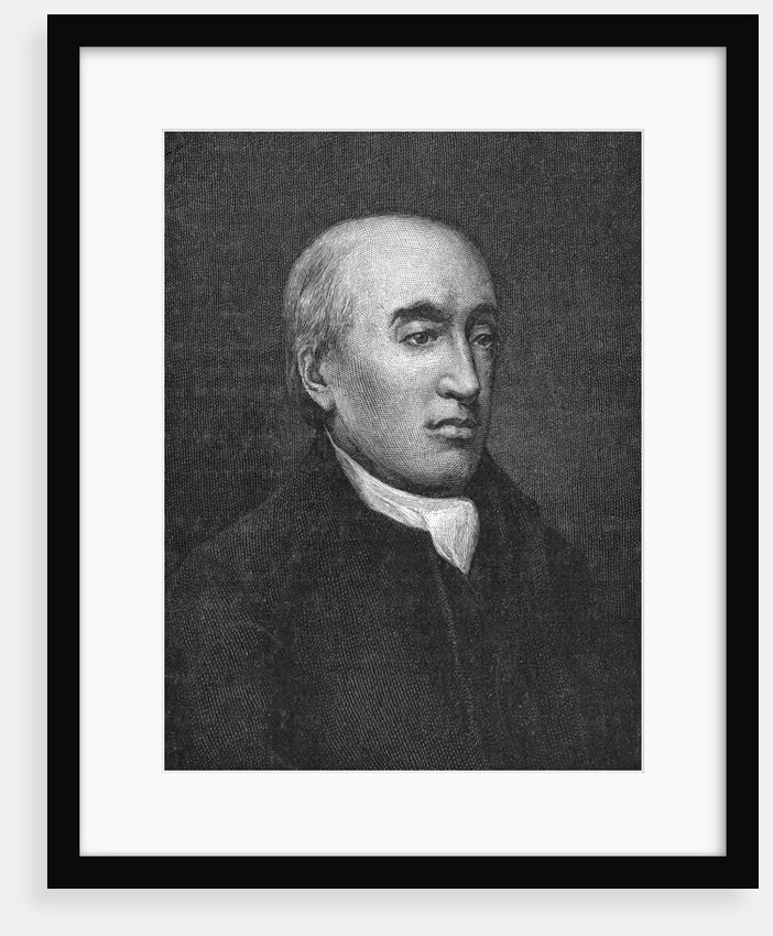 Engraving of James Hutton by Anonymous