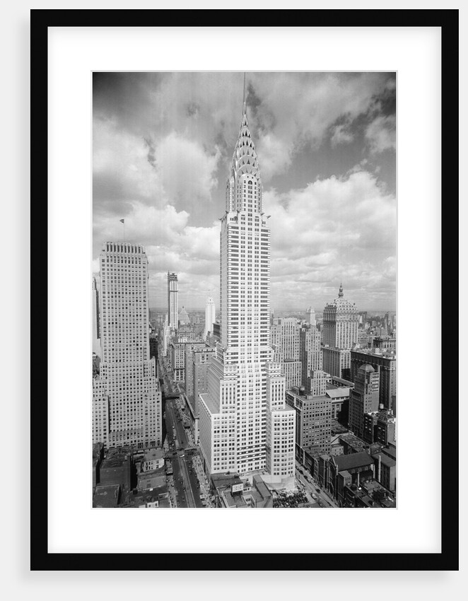 Chrysler Building in New York City by Anonymous
