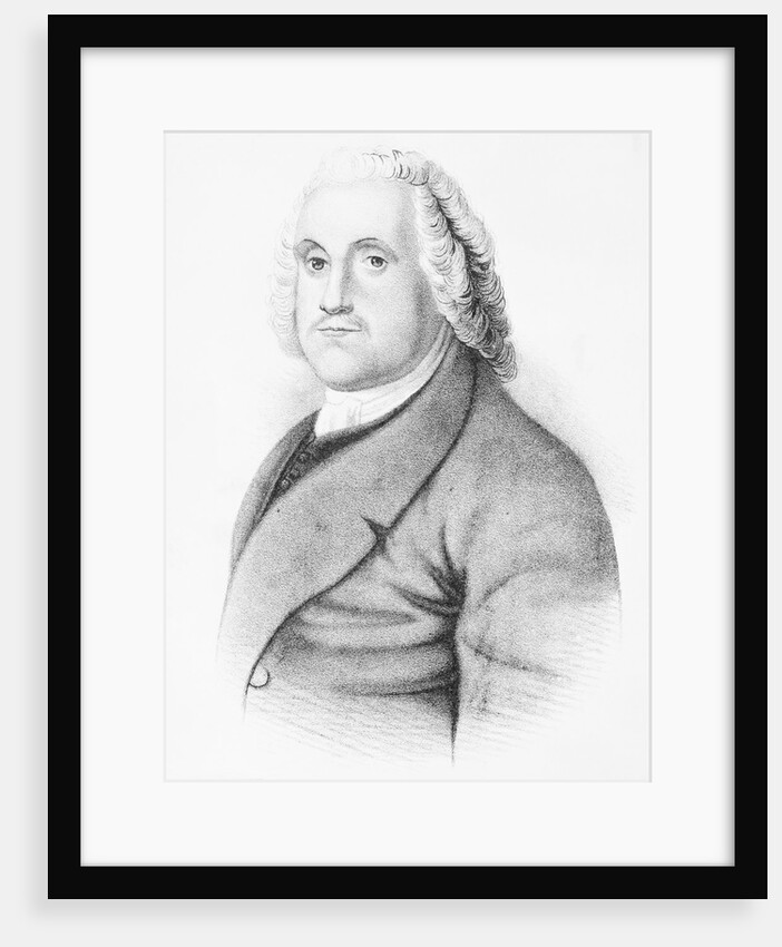 Print of Roger Williams by Anonymous