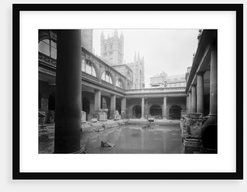 Ancient Roman Ruins by Anonymous