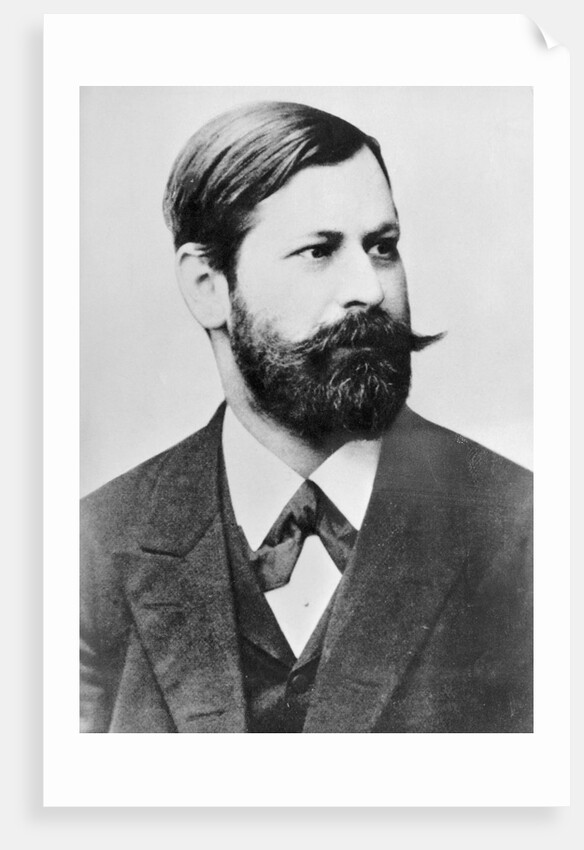 Psychiatrist Sigmund Freud by Anonymous