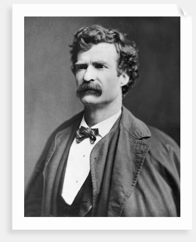 Author Mark Twain by Anonymous