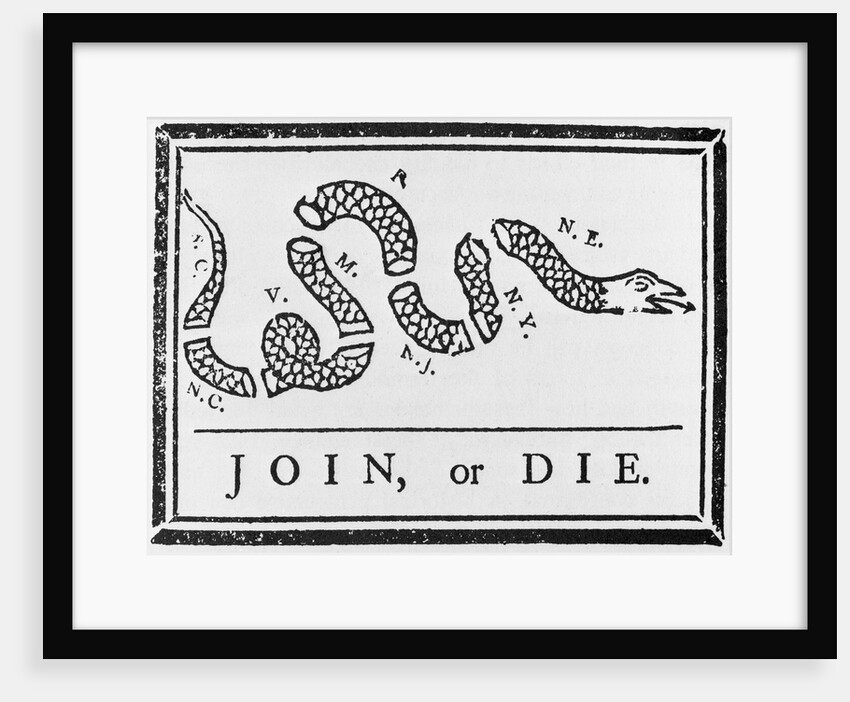 Join or Die by Anonymous