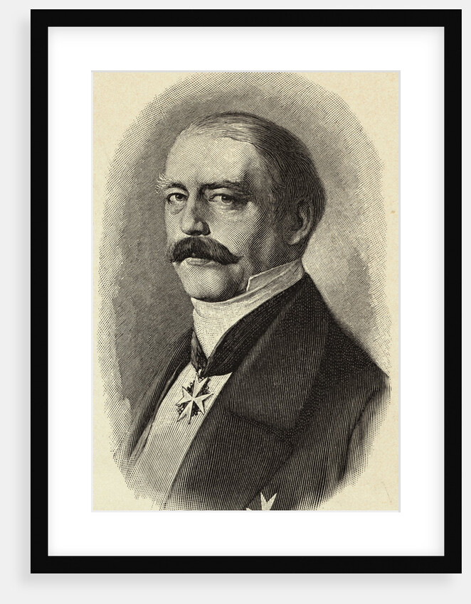 Portrait of Otto von Bismarck by Anonymous