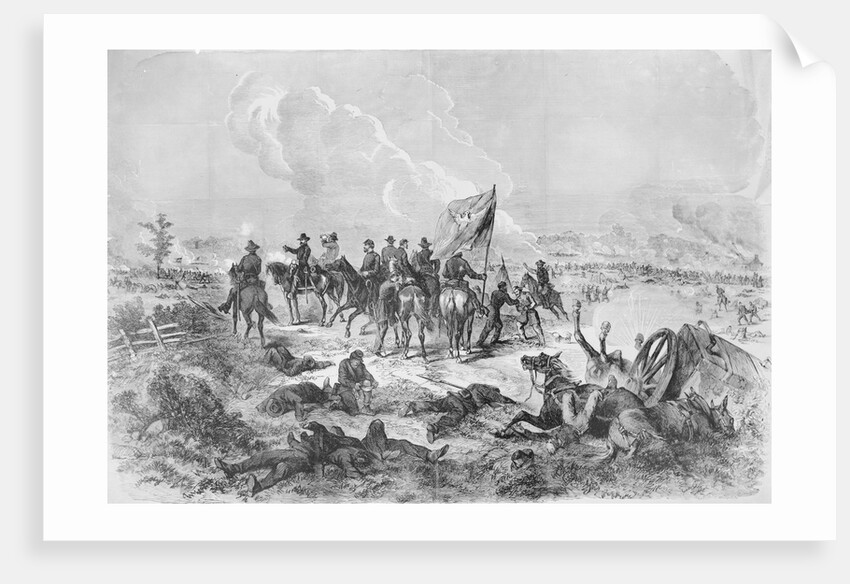 Soldiers Fighting by Anonymous