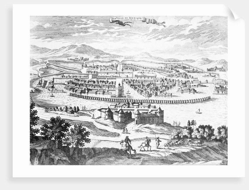 Mexico City by Anonymous