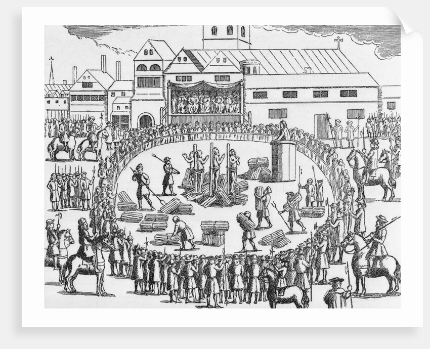 Protestants Killing Roman Catholics by Anonymous