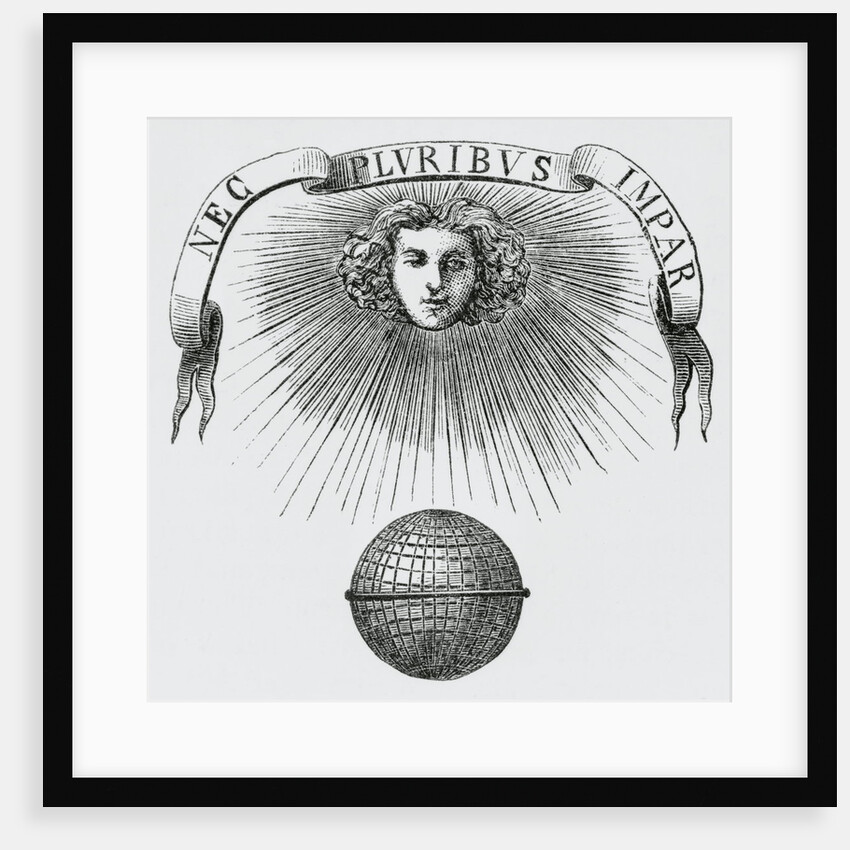 Emblem for King Louis XIV by Anonymous