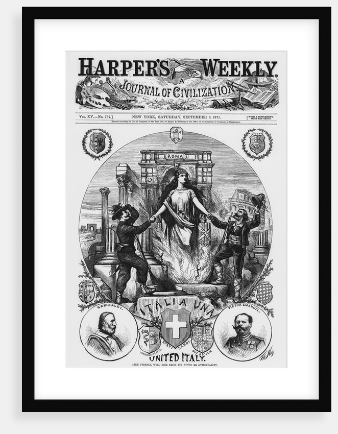 Cover of Harper's Weekly Magazine by Anonymous