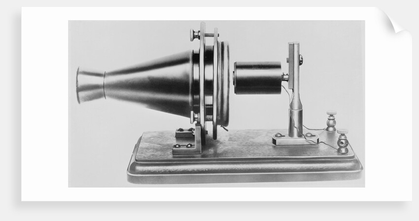 Model of Early Bell Telephone by Anonymous