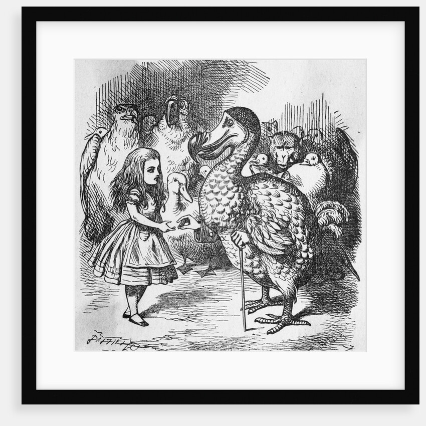 Lewis Carroll: Alice in Wonderland by Anonymous