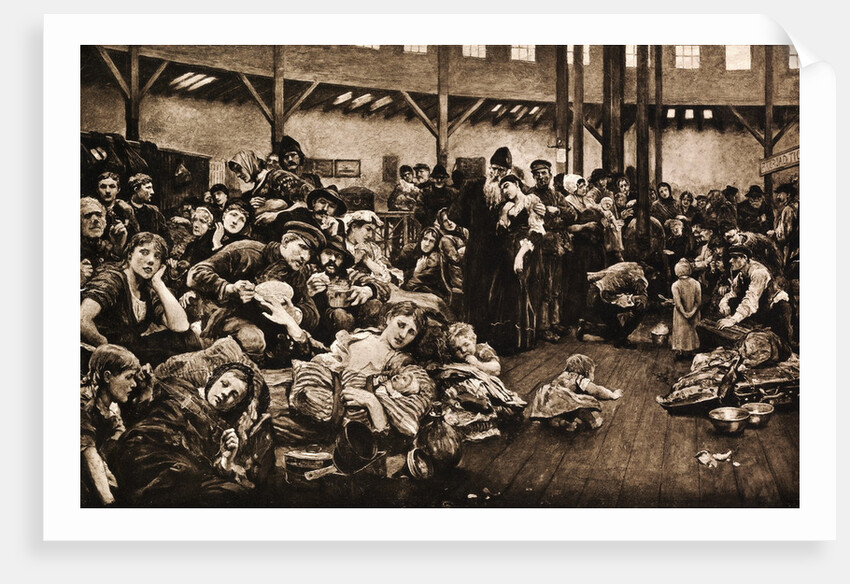 The Emigrants by Hubert von Herkomer