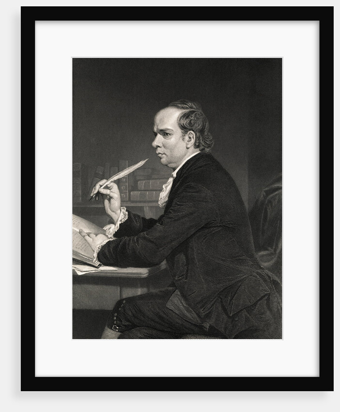Writer Oliver Goldsmith by Anonymous