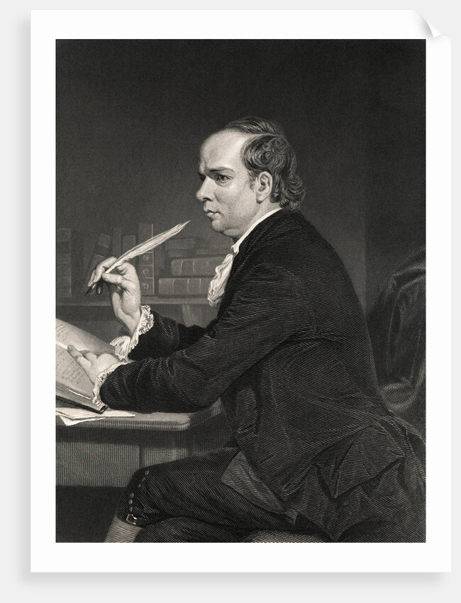Writer Oliver Goldsmith by Anonymous