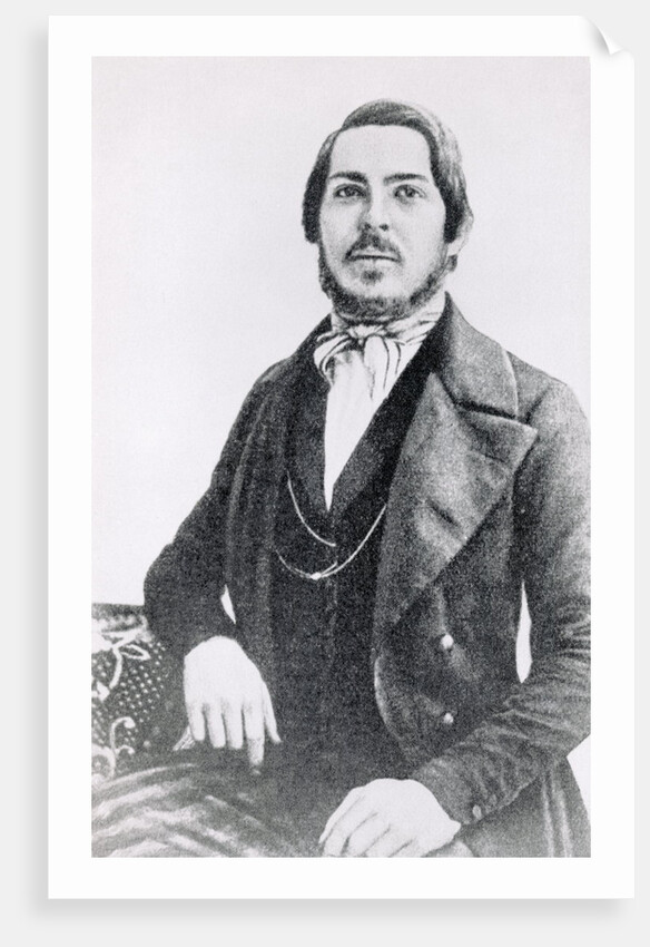 Portrait of Friedrich Engels by Anonymous