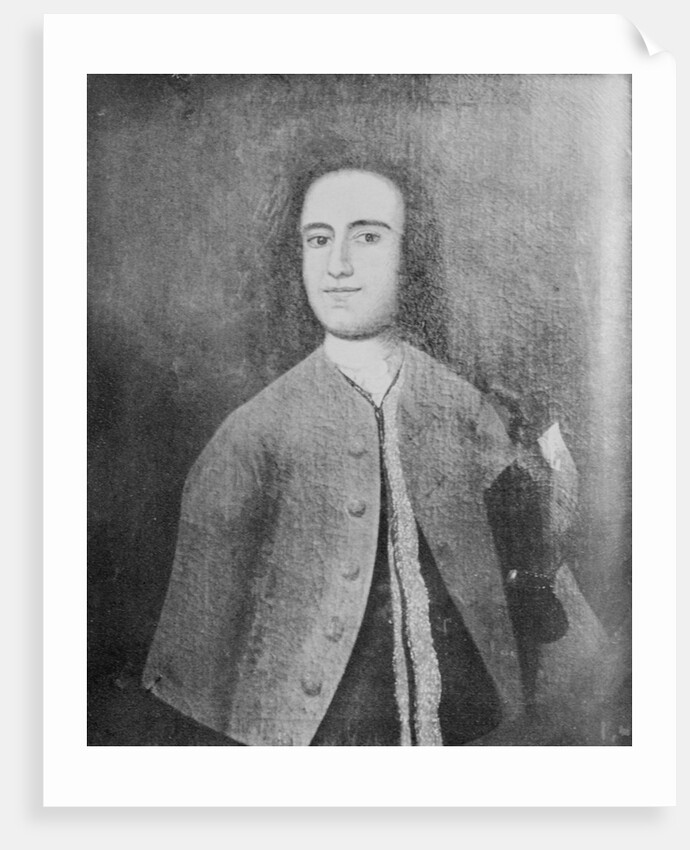 Portrait of Lawrence Washington by Anonymous