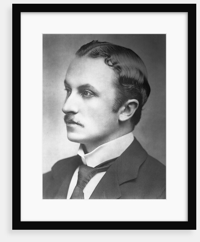 Portrait of George Nathaniel Curzon by Anonymous