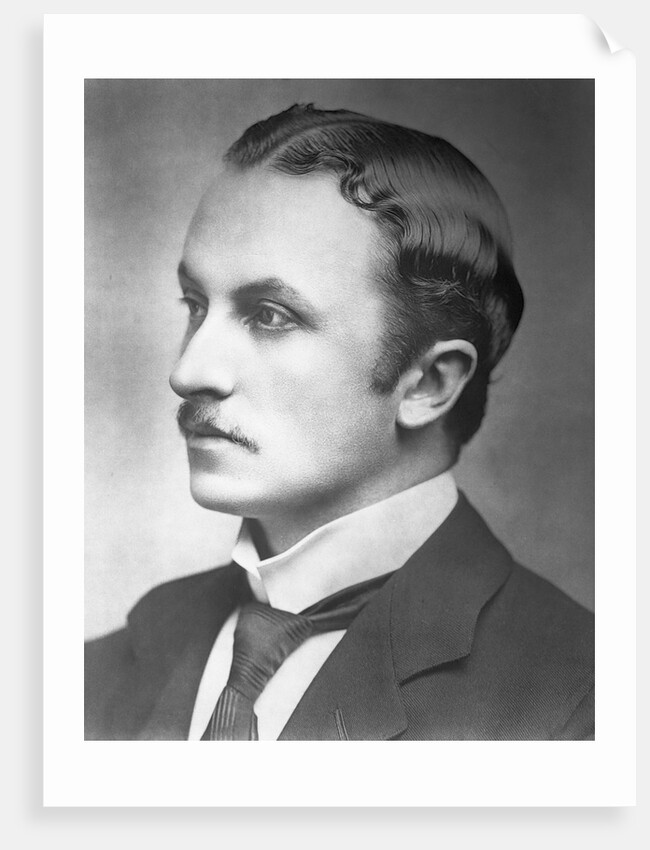 Portrait of George Nathaniel Curzon by Anonymous