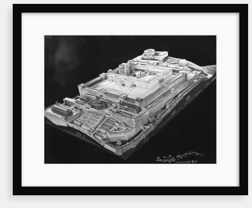 King Solomon's Temple by Anonymous