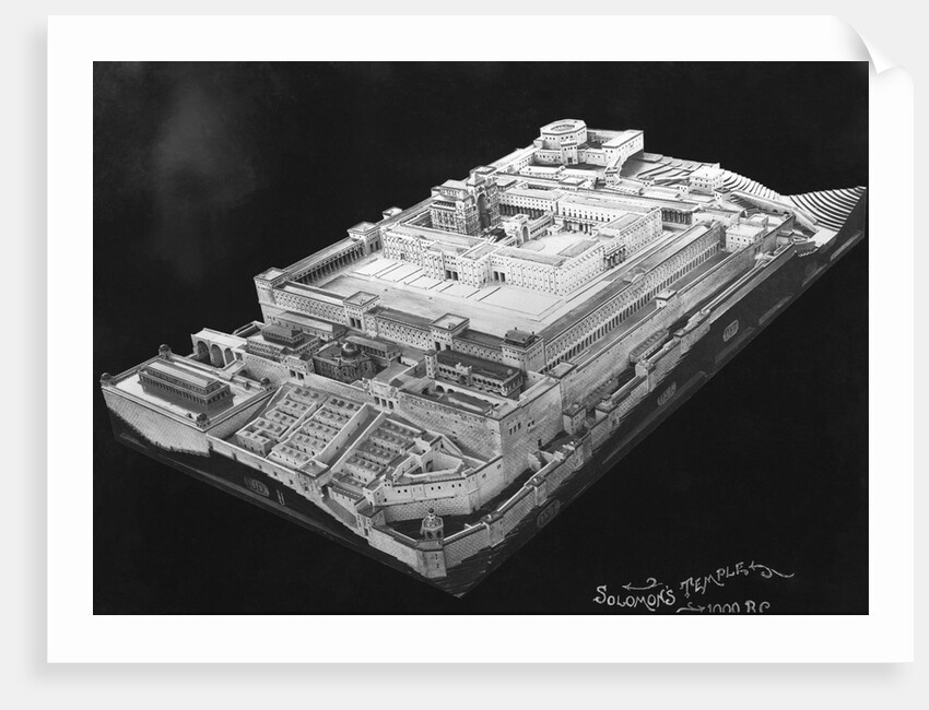 King Solomon's Temple by Anonymous