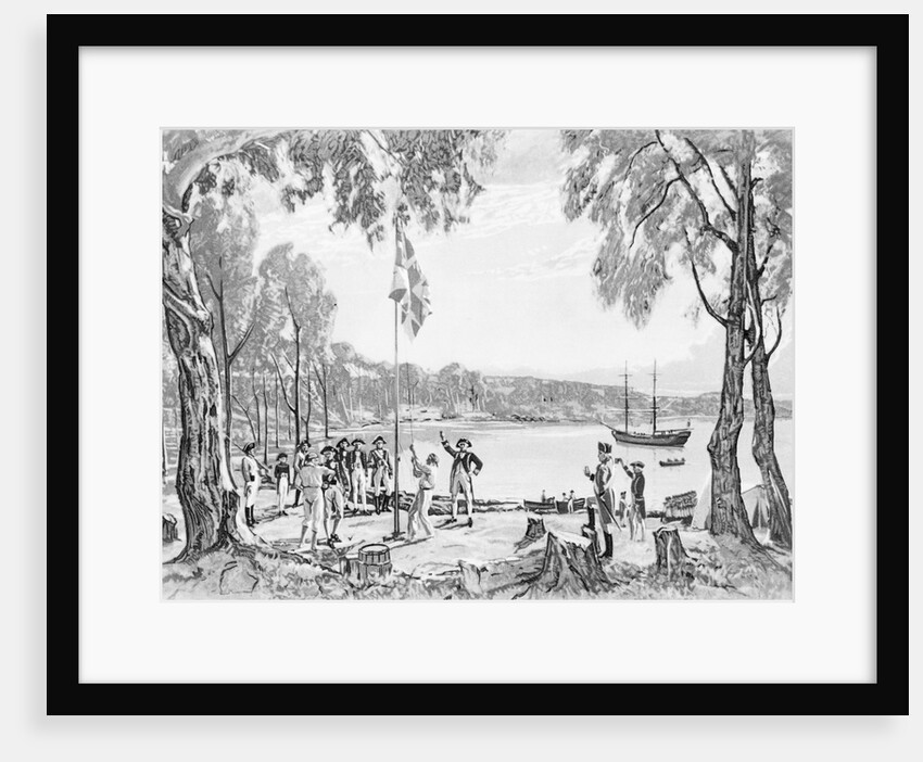 Founding of Australia by Anonymous