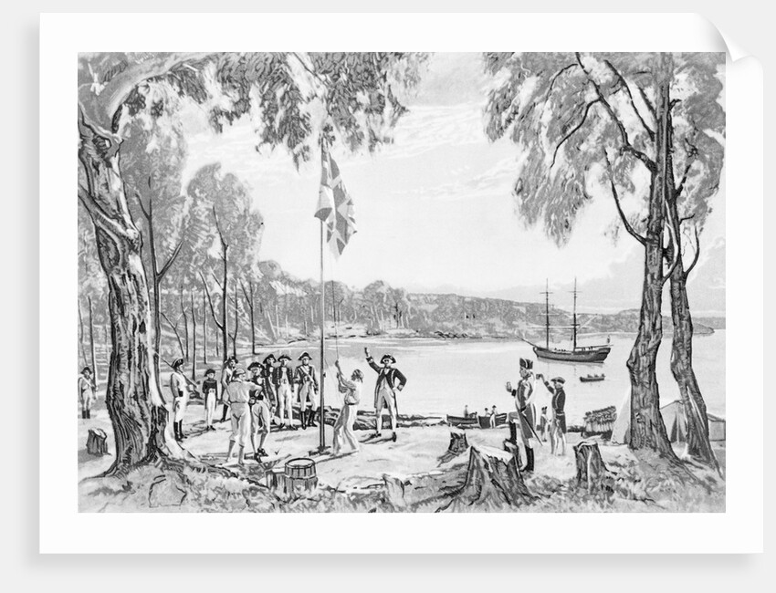 Founding of Australia by Anonymous