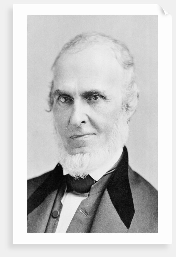 Portrait of John Greenleaf Whittier by Anonymous