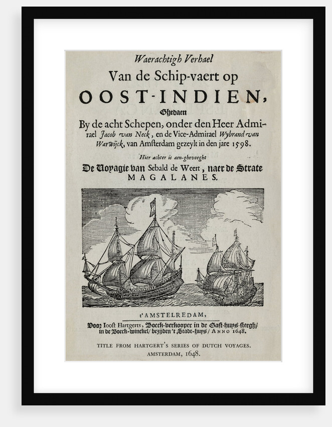 Book Cover on Dutch Voyages by Anonymous