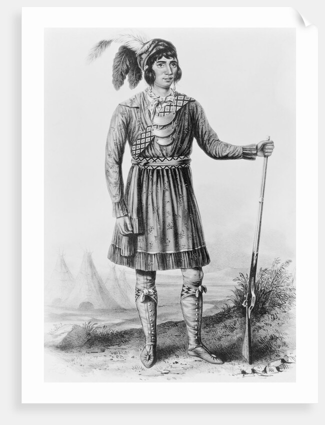 Portrait of Osceola by Anonymous