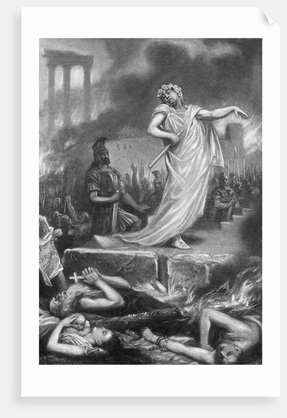 Emperor Nero Conquering by Anonymous