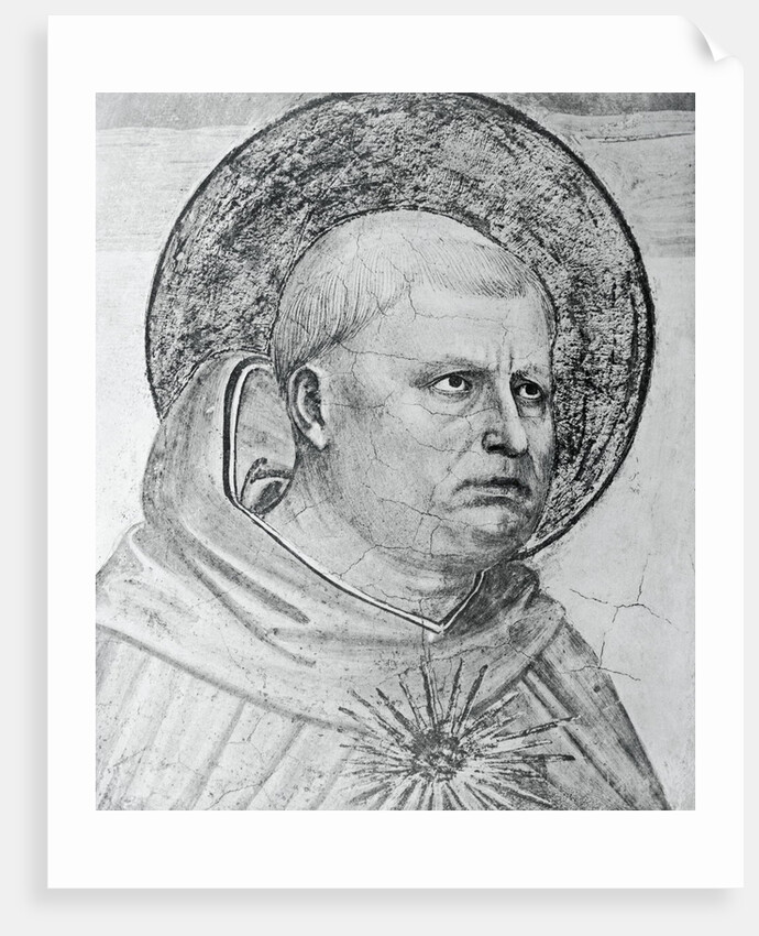 Masterly Painting of Saint Thomas by Anonymous