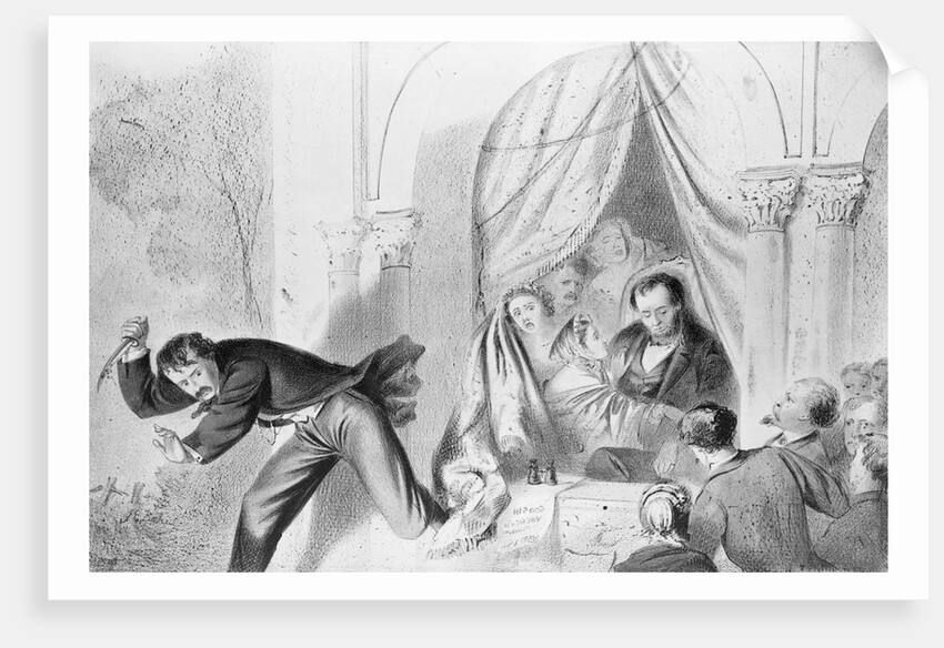 Booth Jumping From The Balcony by Anonymous