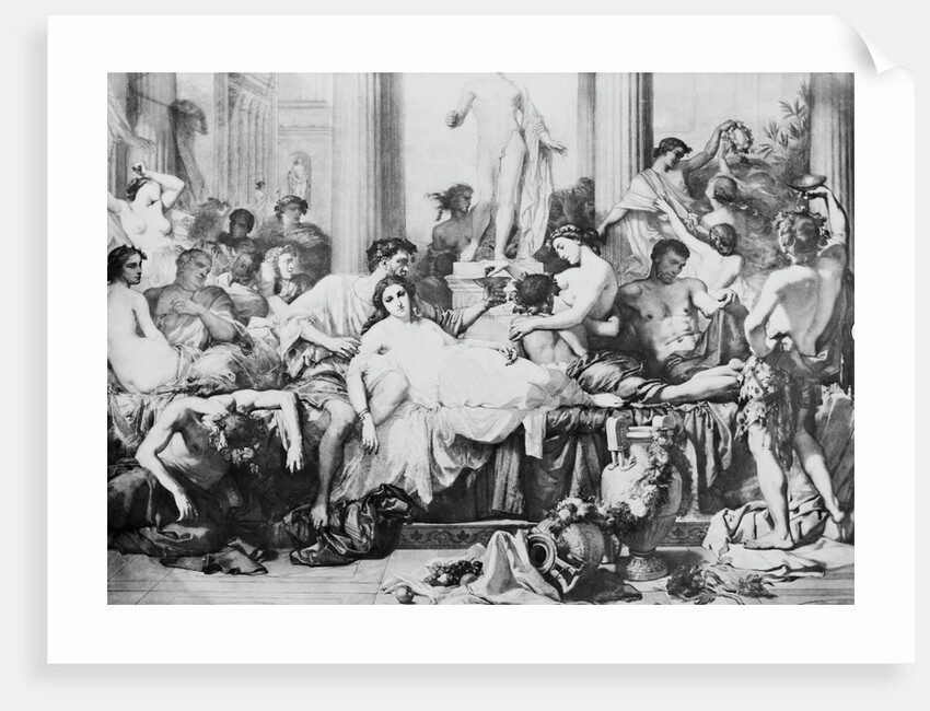 Roman Orgy by Anonymous