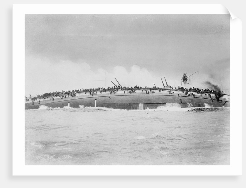 People Abandoning Ship by Anonymous