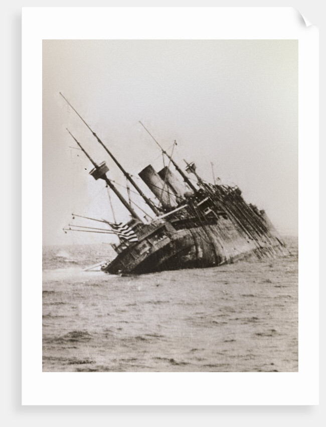 Sinking of United States Transport Covington by Anonymous
