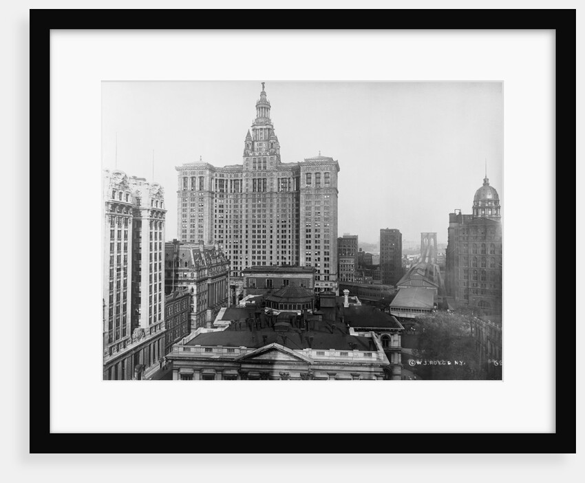 View of New York City by Anonymous