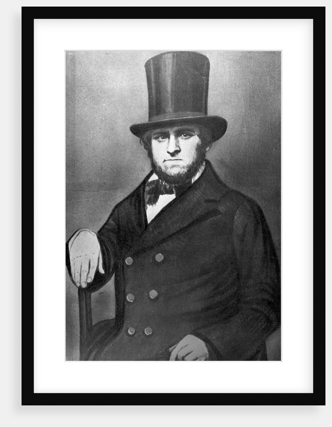 Benjamin Henry Day by Anonymous