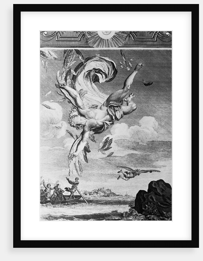 Prophetic Painting of Icarus by Anonymous