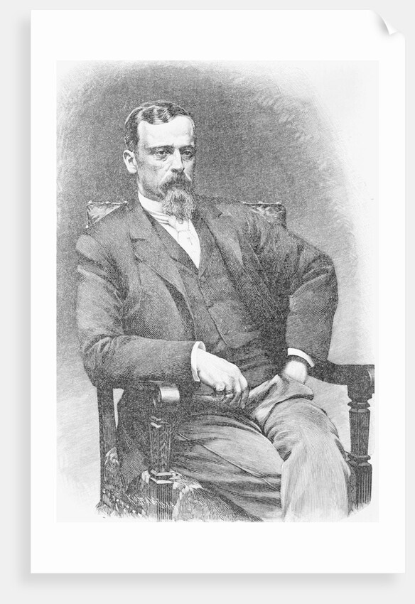 Portrait of Heinrich Sienkiewicz by Anonymous