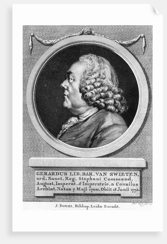 Gerard Van Swieten by Anonymous