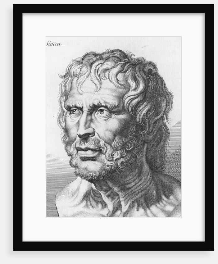 Bust of Seneca by Anonymous