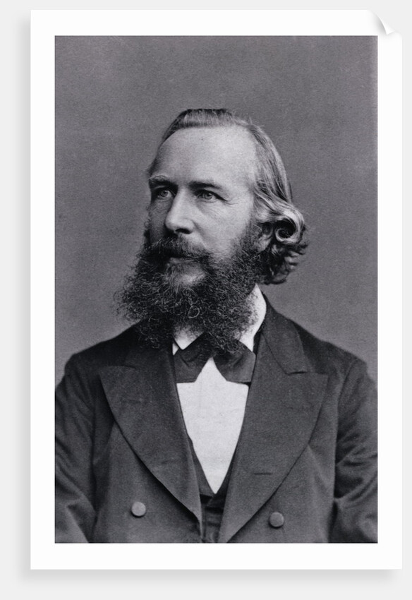 Ernest Haekel by Anonymous