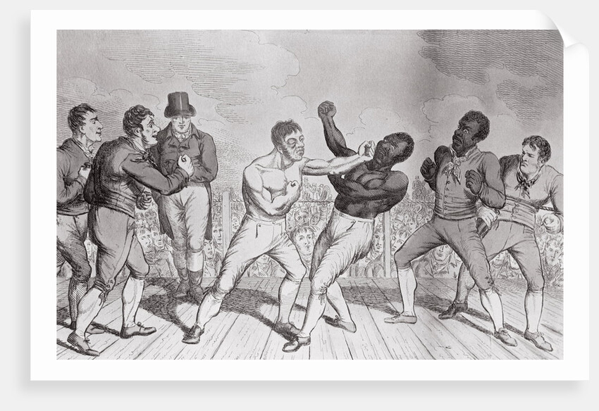 The Close of the Battle or the Champion Triumphant by Anonymous