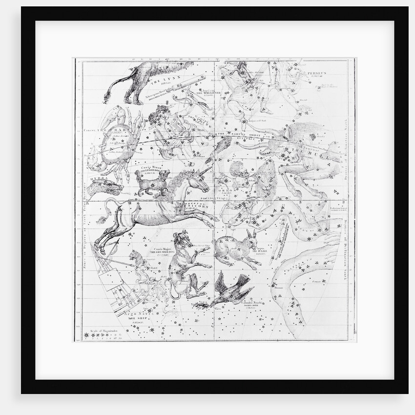 The Visible Heavens in January, February, and March by Anonymous