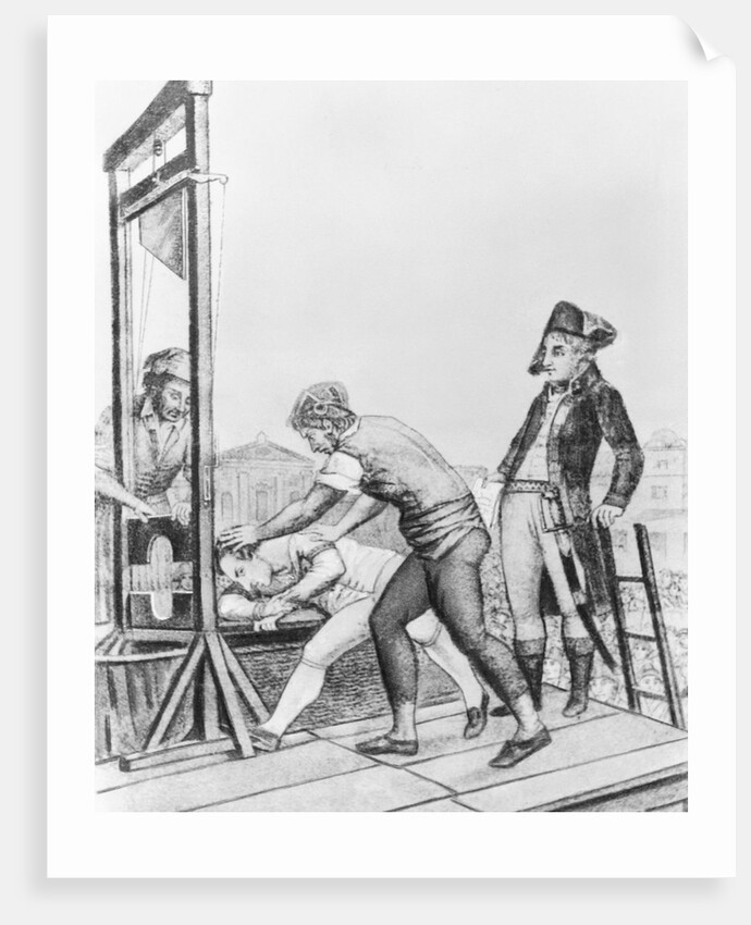 Execution of Robespierre by Anonymous