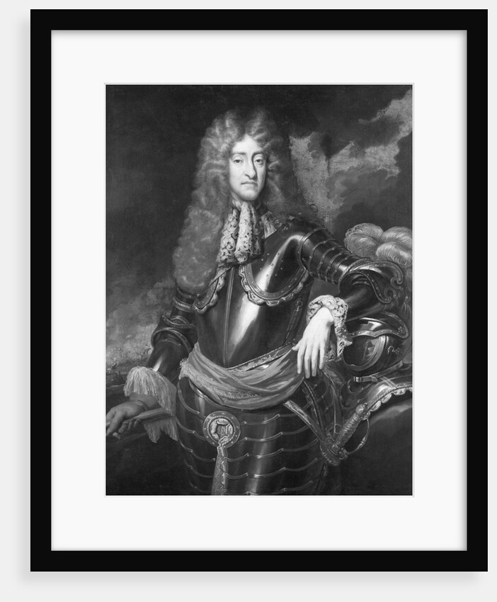 Half-Length Portrait of James II by Anonymous